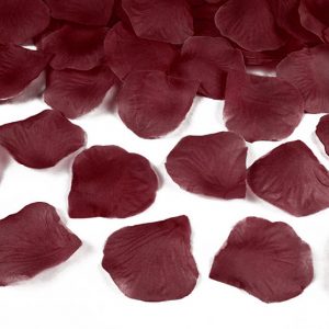 100 x Rosenblade, Mørkerød