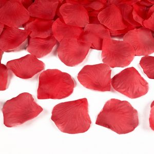 500 x Røde Rosenblade