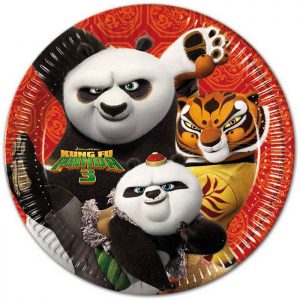 Kung Fu Panda Tallerkner