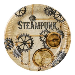 Steampunk Tallerkner